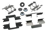 Carlson h5764q rear disc hardware kit