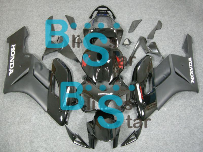 Matt gloss black fairing fit cbr 1000 rr cbr1000rr 04-05 2004-2005 06f w13