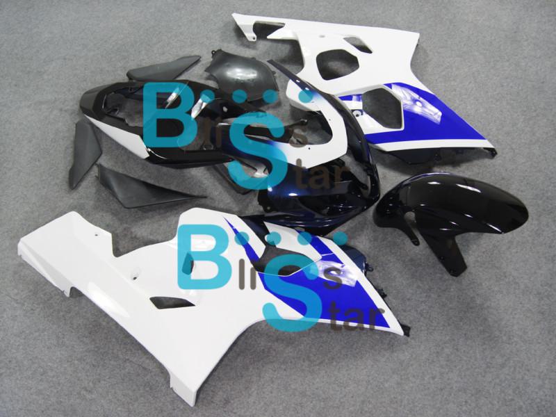 Injection fairing kit fit gsxr600 gsxr750 gsx-r600 gsx-r750 w4 2004-2005 10 