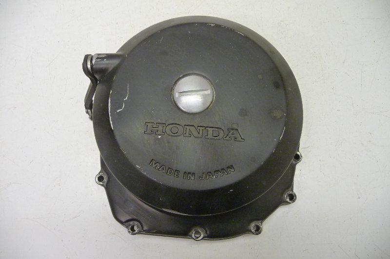 #3249 honda cb900 cb 900 super sport engine side cover / clutch cover (cl)