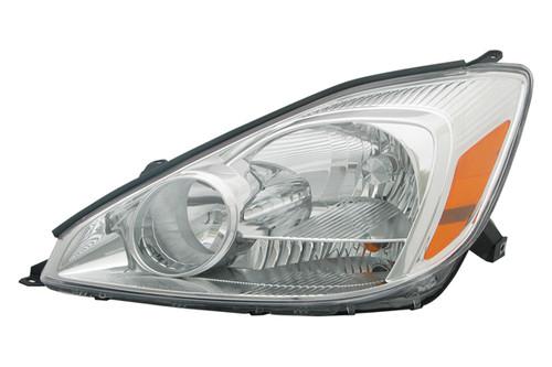 Tyc 20-6514-00 - 2004 toyota sienna left replacement headlight assembly