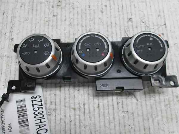 2006-2009 nissan 350z automatic climate control oem