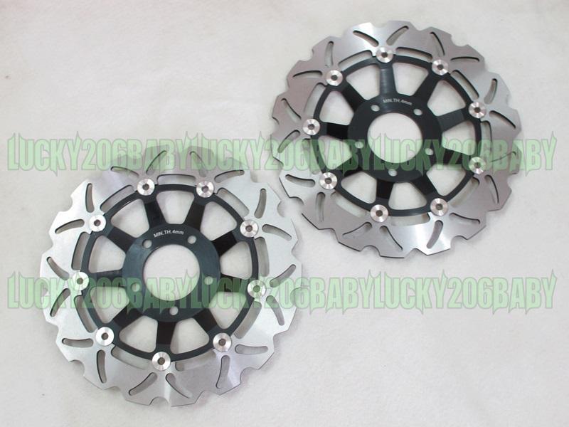 Front brake rotor for sv650 2000 2001 gsx750 1990 1992 1995 1998 2000