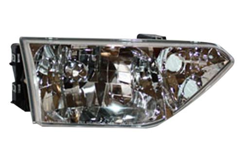 Tyc 20-6043-00 - 2001 nissan quest right replacement headlight assembly