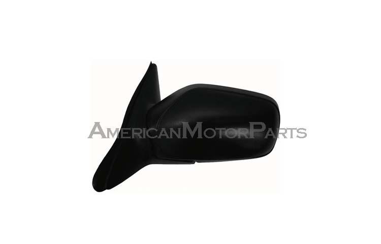 Left driver side replacement manual mirror 1991-1994 1992 1993 nissan sentra 4dr