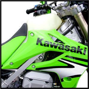 Kawasaki klx250s, klx250 oversize gas fuel tank 06-08 