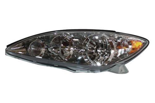 Tyc 20-6576-00 - 2005 toyota camry left replacement headlight assembly