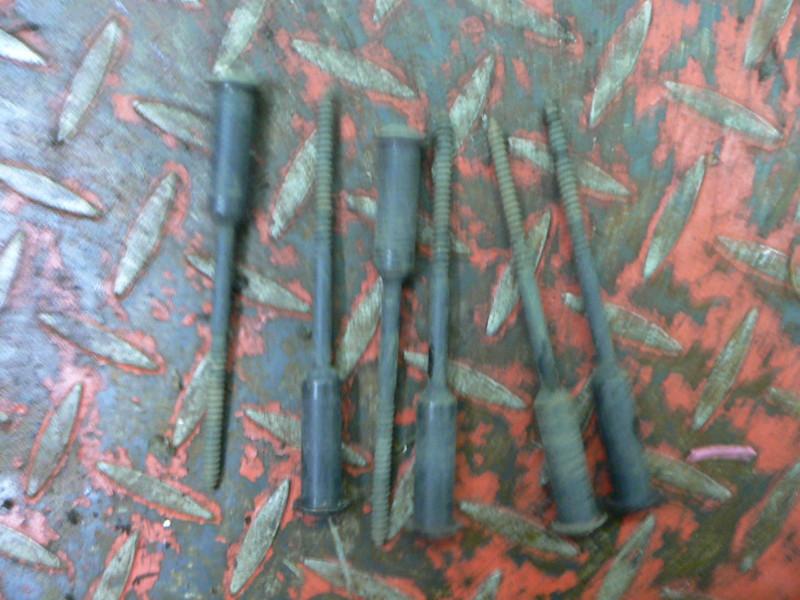 84 pontiac fiero set of tail light screws