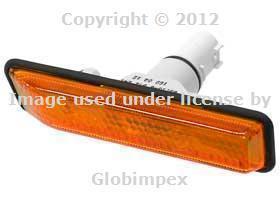 Bmw e36 e53 (1996-2006) additional side light with yellow lens front left oem