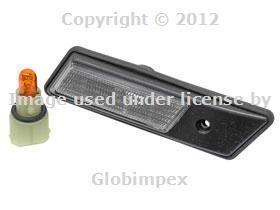 Bmw e36 (91-96) additional side light w/ white lens front right / passenger side