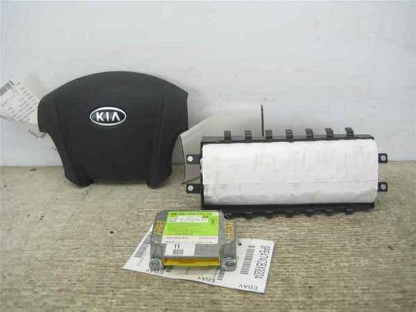 08 09 10 kia sportage airbag pair air bag module oem