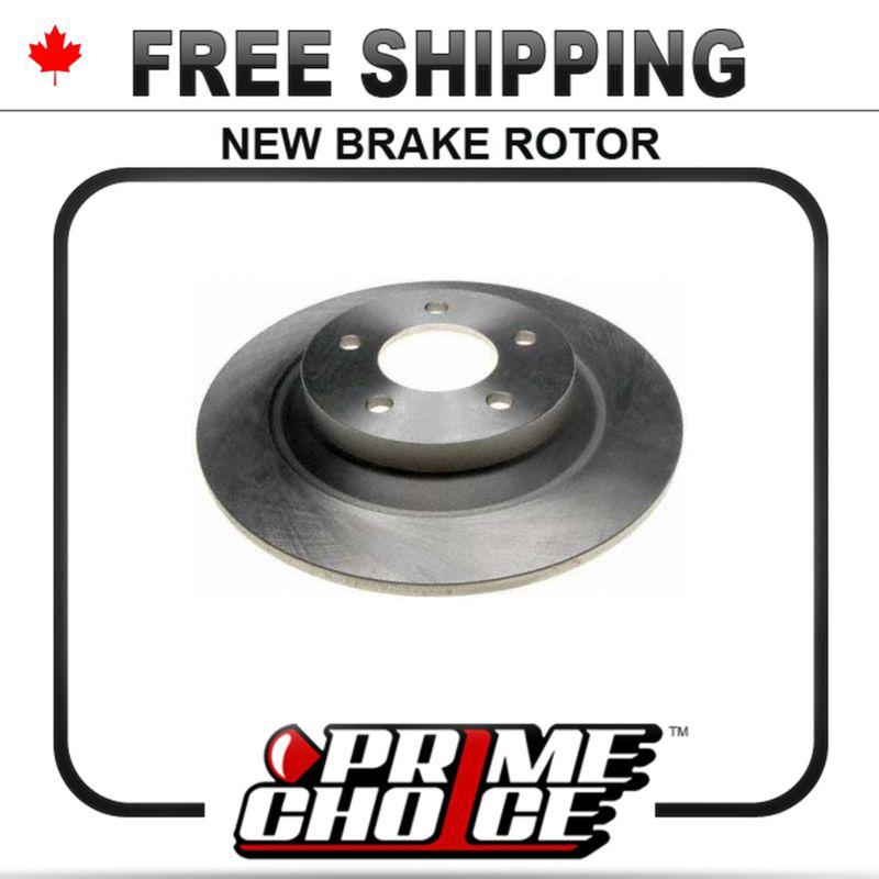 1 premium new disc brake rotor for rear fits left driver & right passenger side