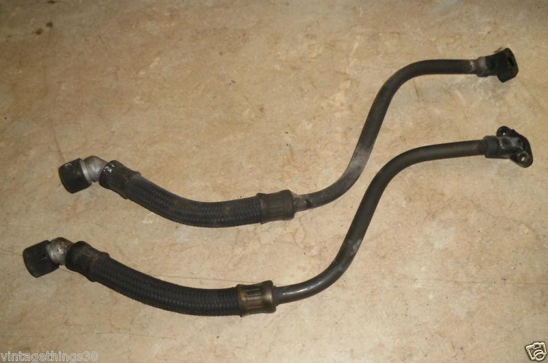 Yamaha xs850 special oil tube hoses fits 1980-1981 