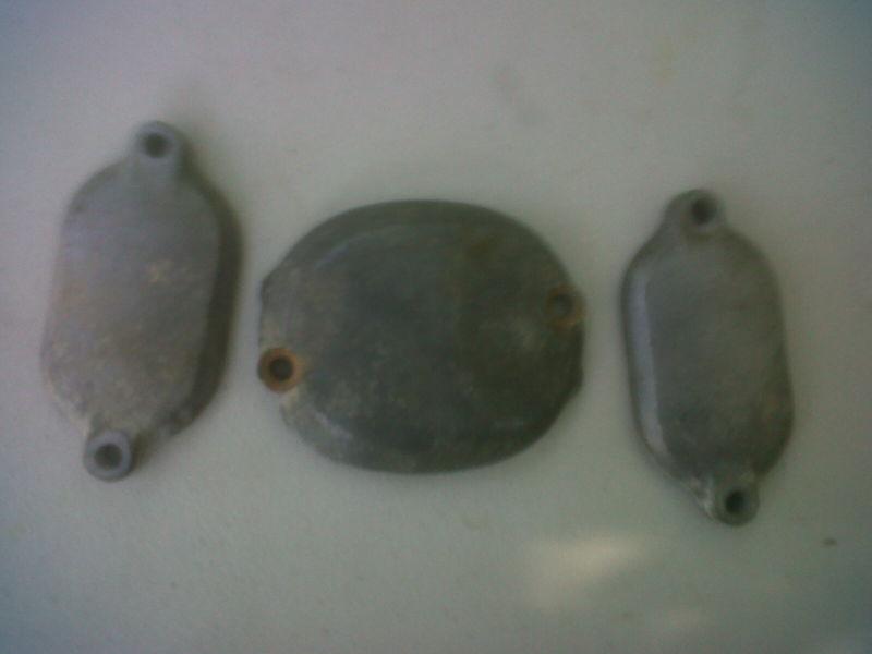 Honda tl250 trials valve covers