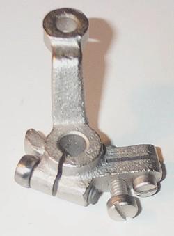 Linkert 1933-40 harley flathead throttle lever 1238-33