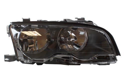 Tyc 20-6471-00 2002 bmw 3-series right replacement headlight assembly