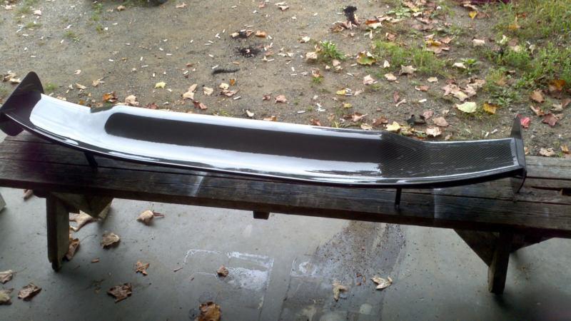 Apr racing carbon fiber wing. universal fit  59 1/2 ". 2001 celica,