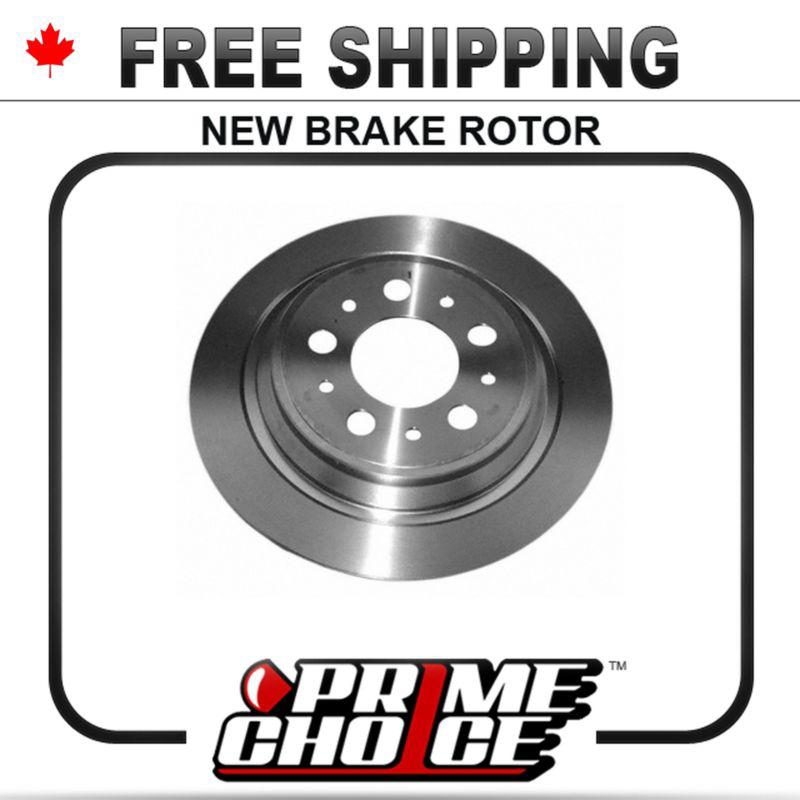 1 premium new disc brake rotor for rear fits left driver & right passenger side