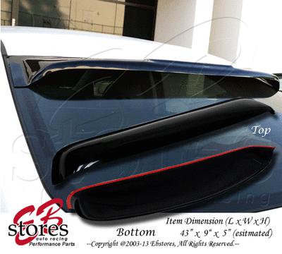 Rear visor sun roof windshield deflector nissan maxima 95 96 97 98 99 1995-1999