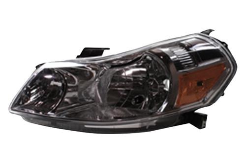 Tyc 20-6960-01-9 - 2007 suzuki sx4 left replacement headlight assembly