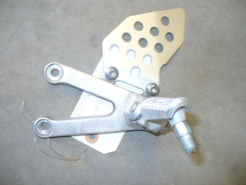 05 honda cbr 600rr left side rear set