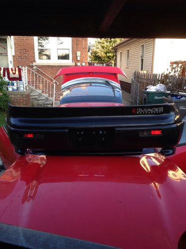 Dodge stealth rt tt rear bumper 