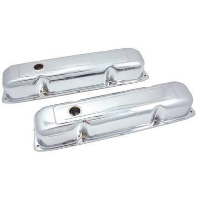 Spectre performance chrome valve covers 5277 chrysler big block rb