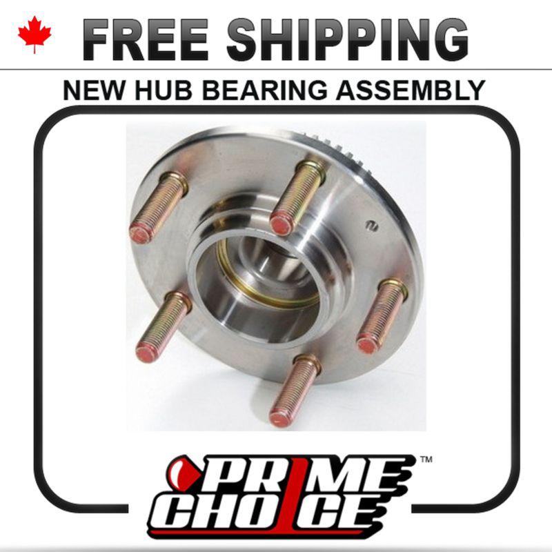 Premium new wheel hub and bearing assembly unit for rear fits left / right side