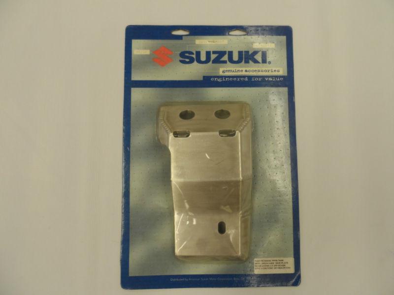 99950-70408 suzuki swing arm skid plate lt-250 ozark