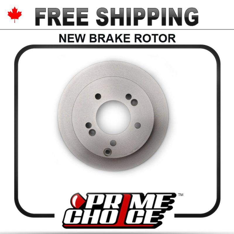 1 premium new disc brake rotor for rear fits left driver & right passenger side