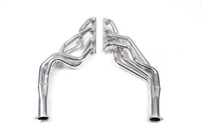 Hooker super comp headers full-length silver ceramic coated 1 5/8" primaries