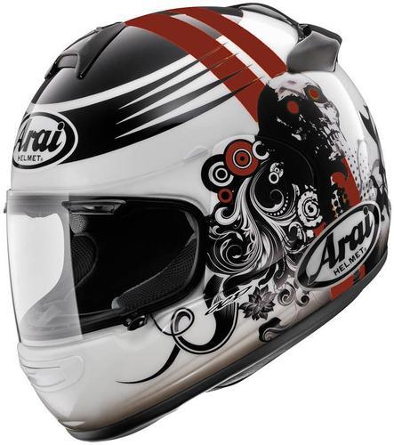 Arai vector 2 graphics motorcycle helmet doom small