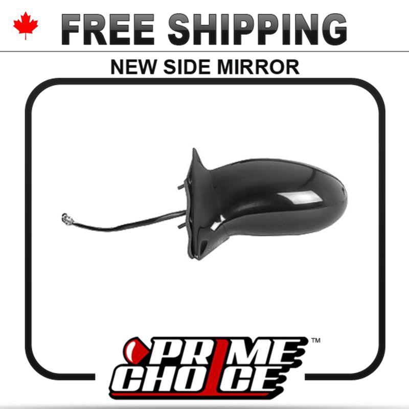 New manual drivers side door mirror