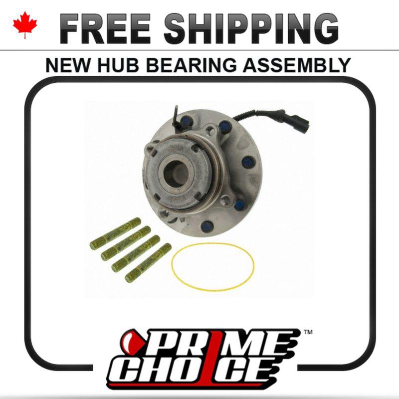 Premium new wheel hub and bearing assembly