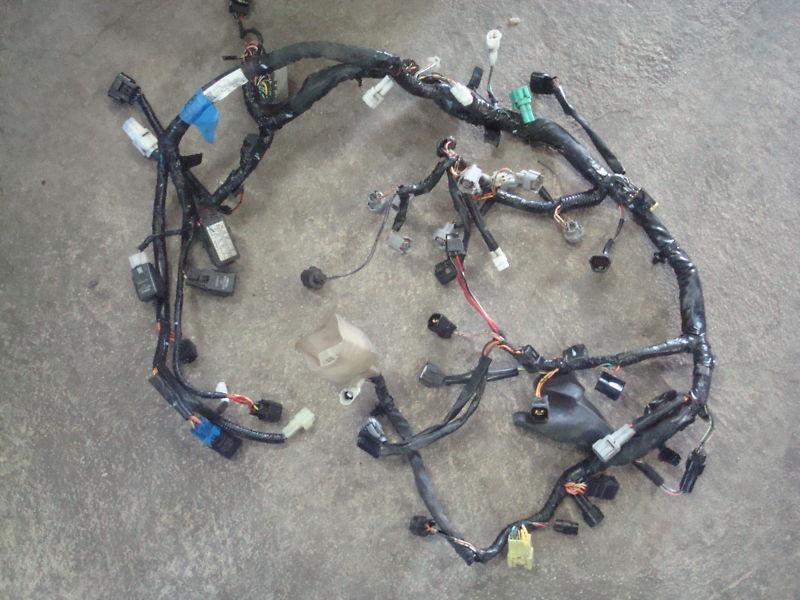 2006/07 suzuki gsxr 600---cbr--r1-r6-complete wire harness----