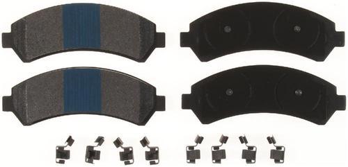 Bendix mkd726 brake pad or shoe, front-semi-metallic brake pad