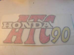 Honda us90 atc 90 us 90 fender decal atc90