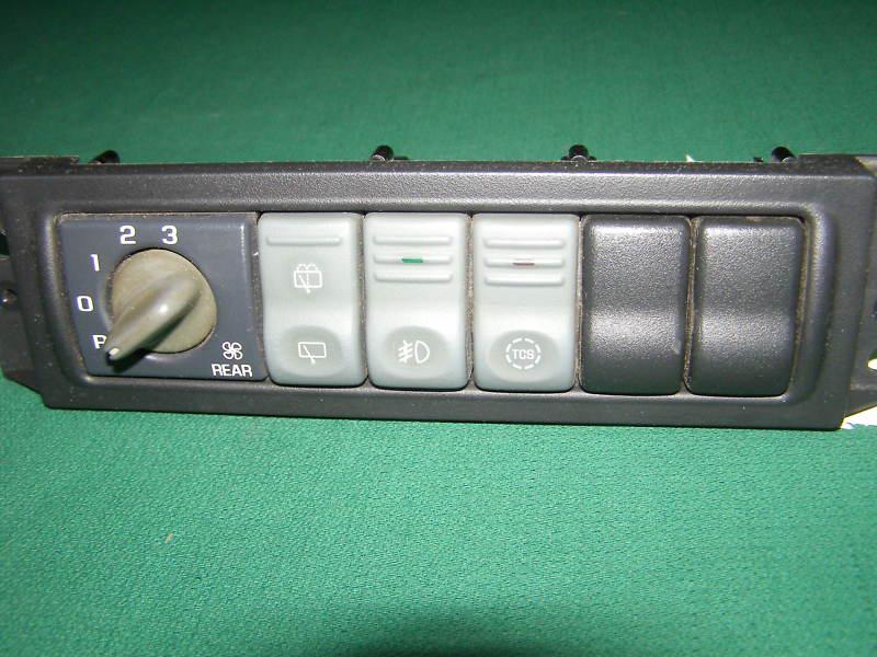 1997 1998 1999 pontiac trans sport rear ac climate control oem