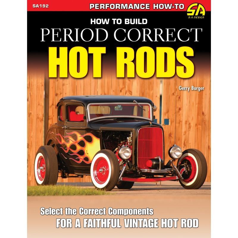 Sa192 sa design cartech how to build period correct hot rods book