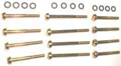 New mopar 1969-72 340/440 six pack carburetor bowl screws