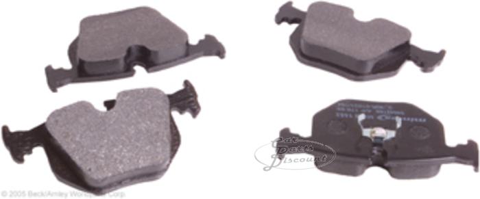 Beck arnley disc brake pad