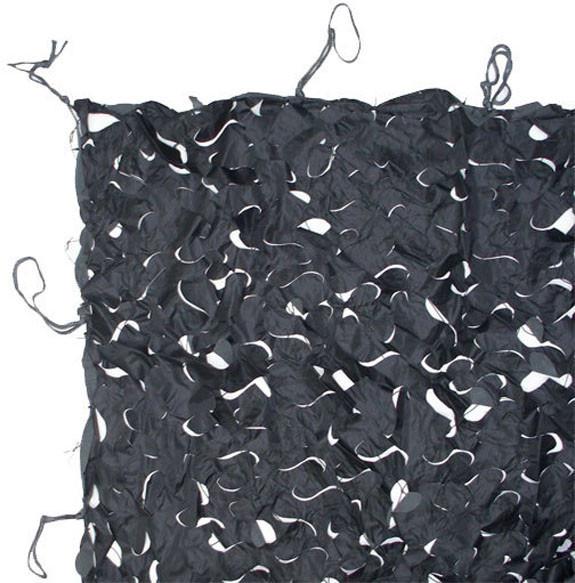 Hunting camo net netting blind concealment disguise cover camouflage 10x20 black