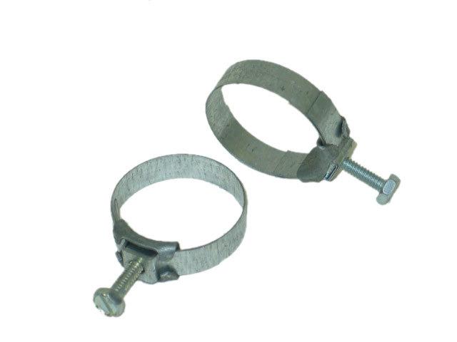 1967-1972 corvette air cleaner hose clamp kit 3 x 2 to valve cover