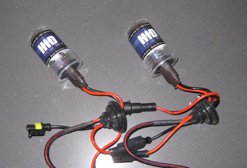 Hid replacement bulbs 35watt 55watt h7 20000k (30000k deep blue)