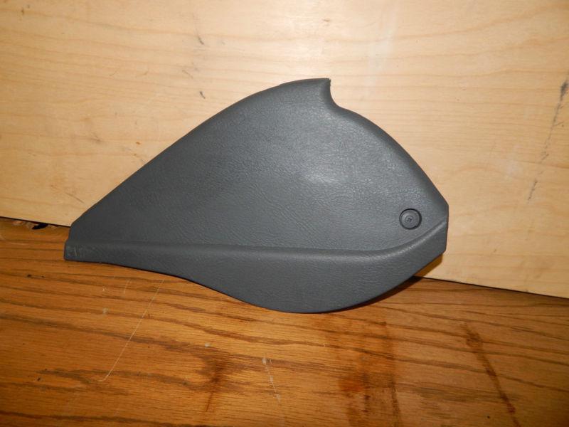 96 97 98 99 00 honda civic gray dash end cover trim int type f oem