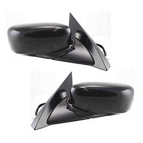 Power heated side view door mirror assembly pair set driver+passenger left+right