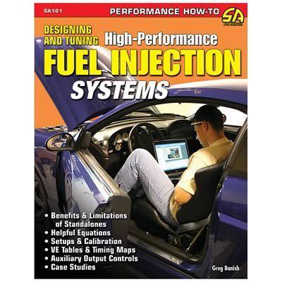 Sa design building & tuning high-performance electronic fuel injection sa161