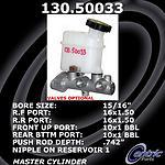 Centric parts 130.50033 new master cylinder