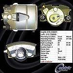 Centric parts 142.33087 front right rebuilt caliper with pad