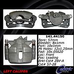 Centric parts 141.44150 front left rebuilt caliper with hardware